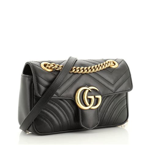 gucci marmont small flap bag